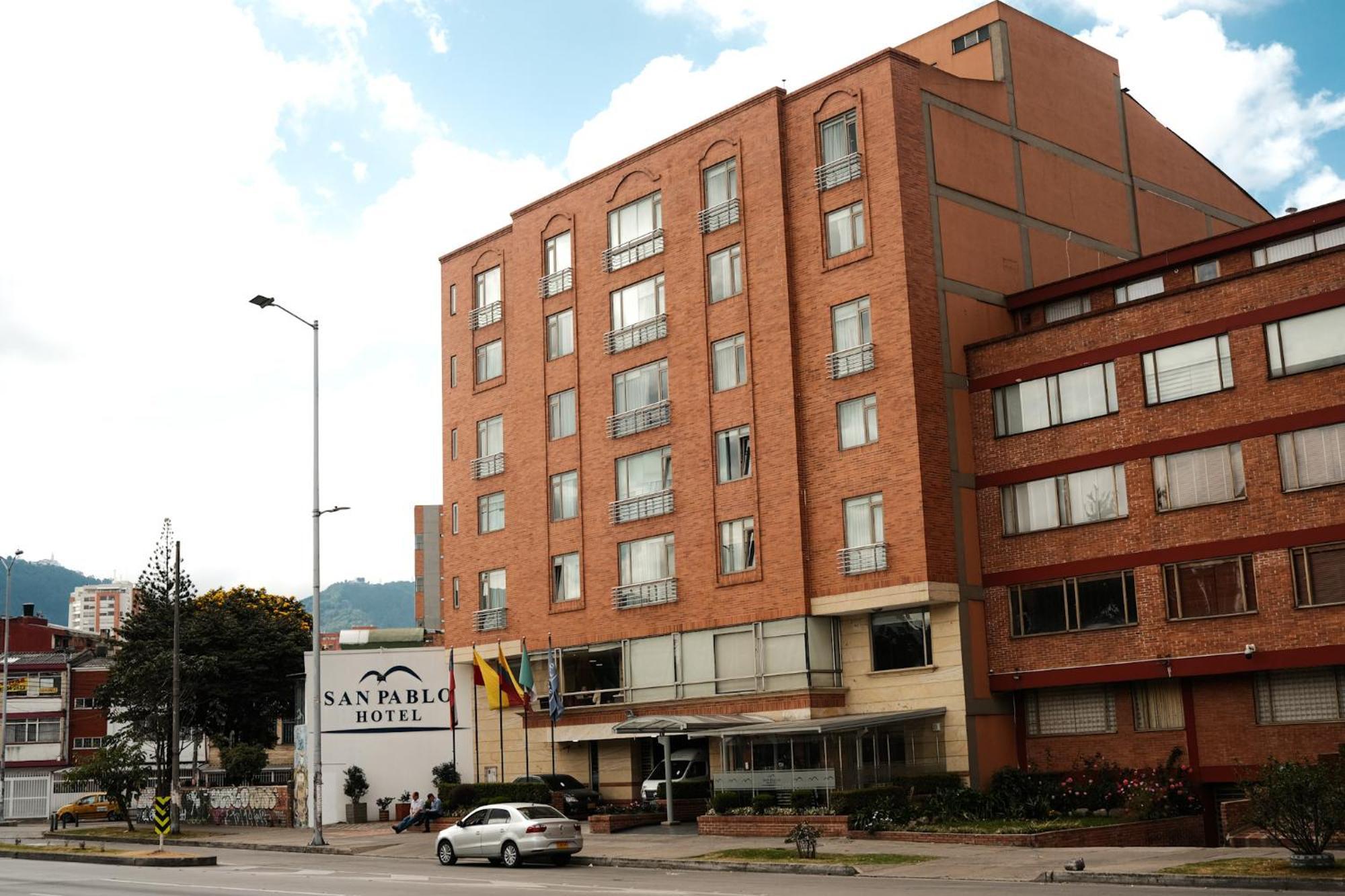 Hotel San Pablo Bogota Luaran gambar