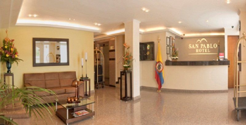 Hotel San Pablo Bogota Luaran gambar