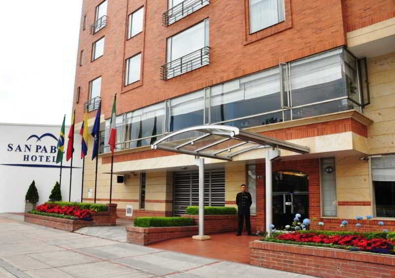 Hotel San Pablo Bogota Luaran gambar